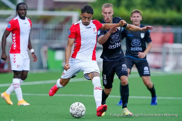 Emmen heeft het nog niet op de rit, Heracles Almelo wint