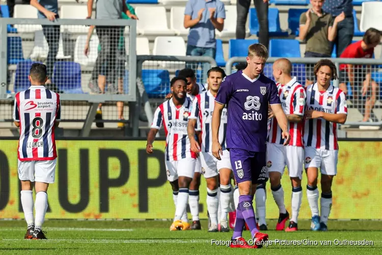 Willem II na rust op stoom tegen Heracles