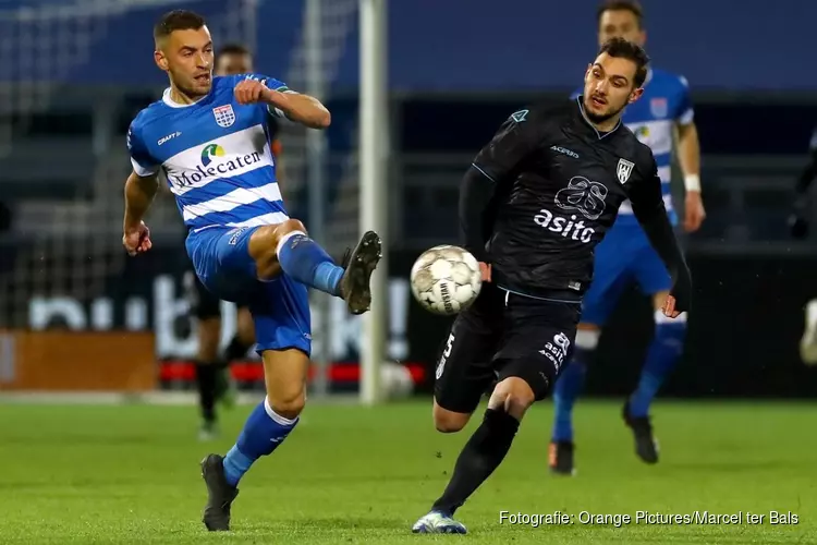 PEC Zwolle na rust naast Heracles