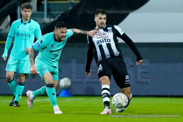 Heracles maakt zorgen voor Willem II alleen maar groter