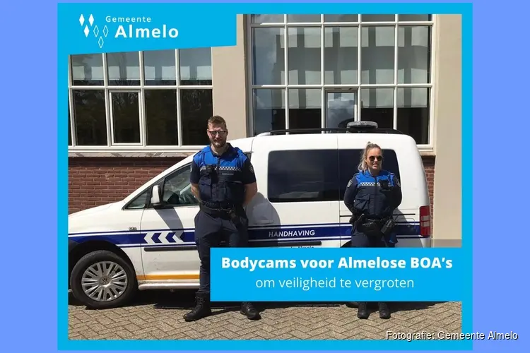 Bodycams voor Almelose BOA’s om veiligheid te vergroten