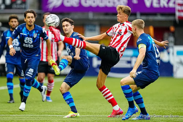 Geen winnaar bij Sparta - Heracles