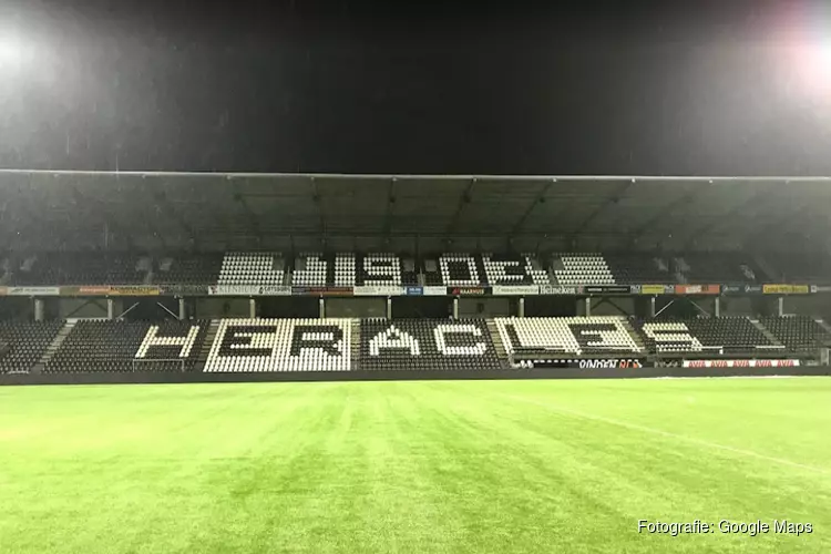 Heracles maakt einde aan opmars Willem II