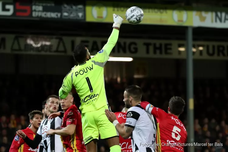 Go Ahead Eagles in enerverend duel te sterk voor Heracles Almelo