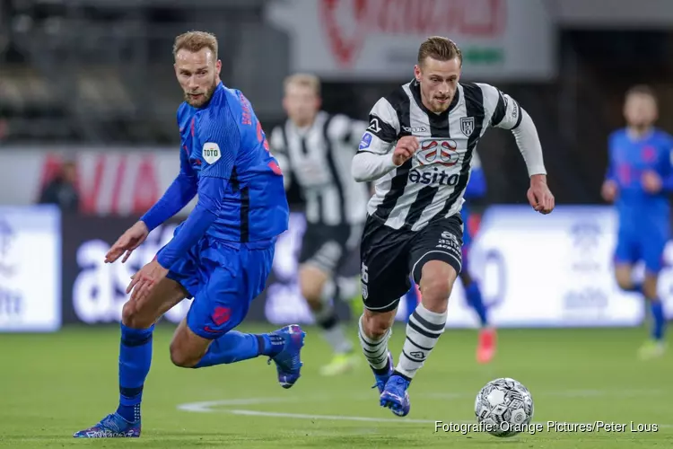 Sierhuis schiet Heracles naar belangrijke driepunter tegen FC Utrecht