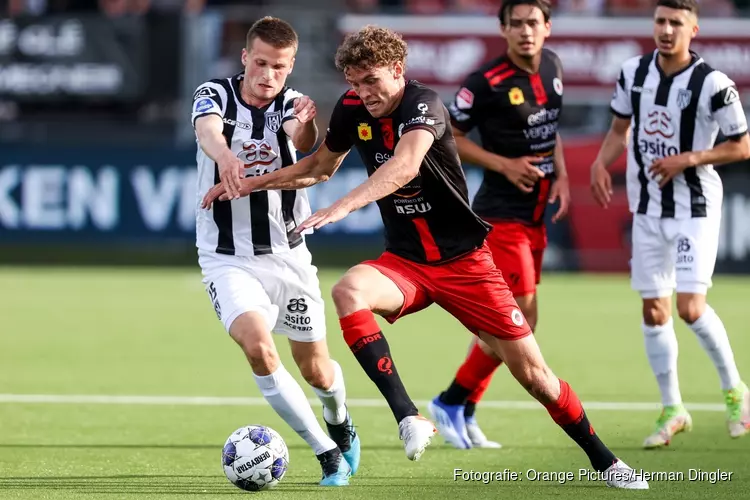 Excelsior drukt Heracles Almelo diep in de zorgen