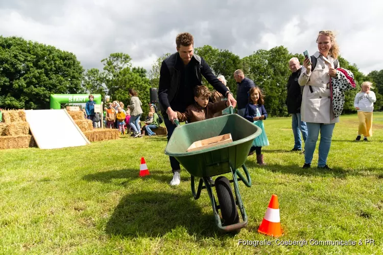 50.000 bezoekers op de eerste Campina Open Boerderijdag 2022