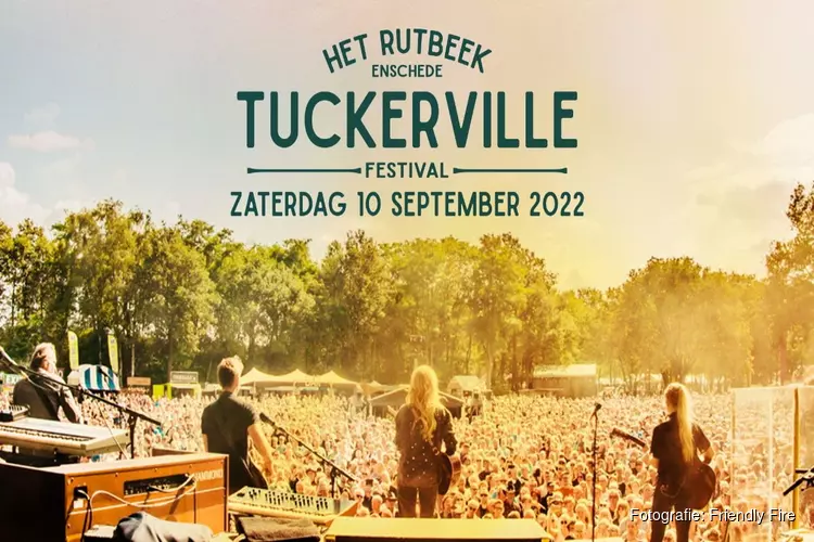 Tuckerville maakt complete programma bekend