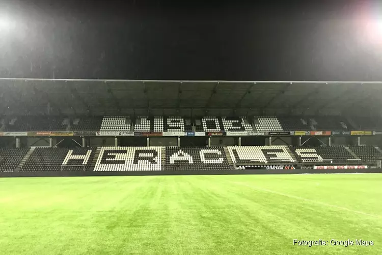 Heracles Almelo in doelpuntrijk duel langs VVV-Venlo