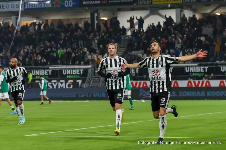 Heracles haalt ongenadig hard uit tegen FC Dordrecht