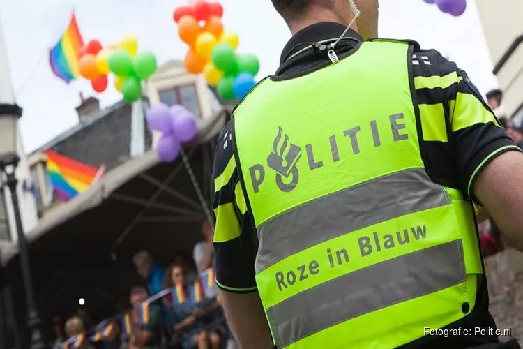 Politienetwerk Roze in Blauw viert jubileum