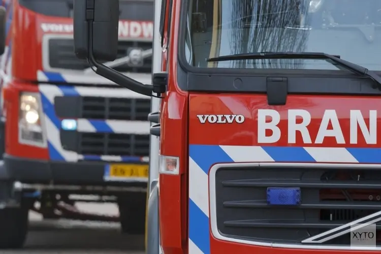 Grote brand in flatgebouw Hengelo