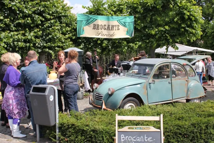 Groots Curiosa en Brocante evenement in Diepenheim