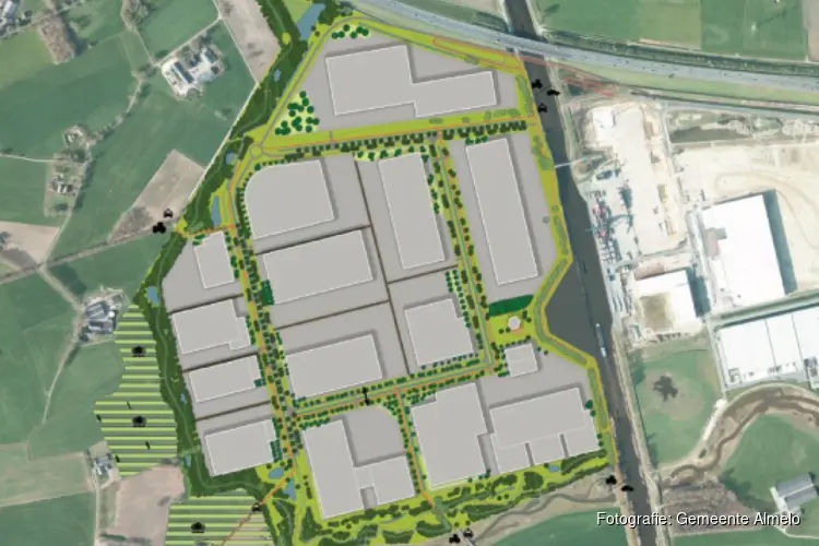 Ontwerpomgevingsplan XL Businesspark 2, inclusief milieueffectrapportage, ter inzage