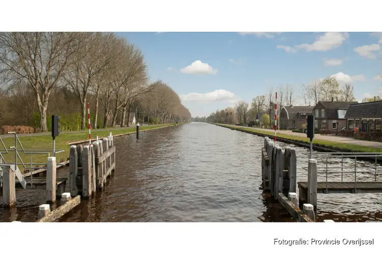 Onderzoek provincie: groot deel oevers kanaal Almelo – de Haandrik versneld aan onderhoud toe