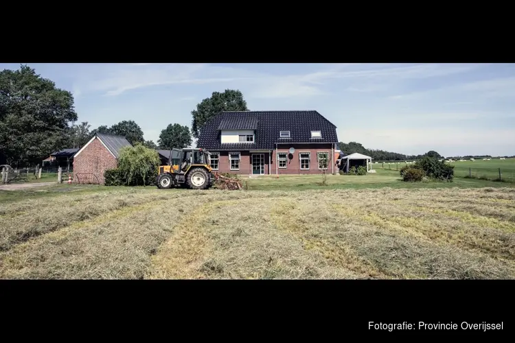 Nieuw stimuleringspakket voor boeren in Overijssel