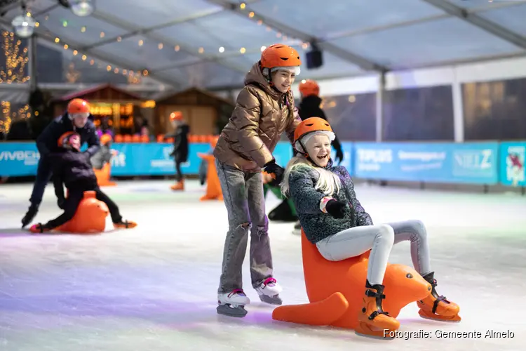 Feestelijke opening Almelo in Ice: een groot succes!