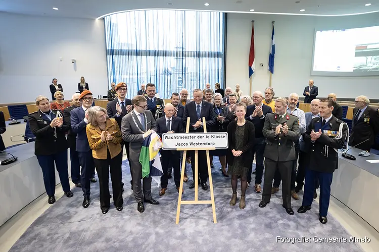 Viaduct bij Almelo vernoemd naar omgekomen militair Westendorp