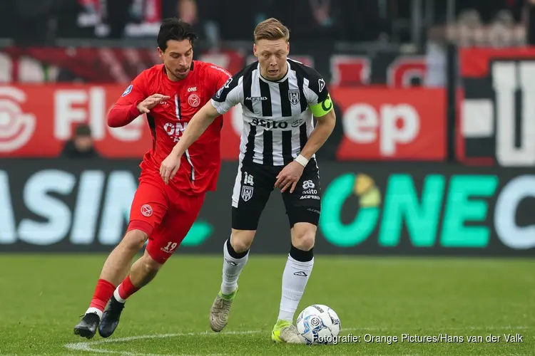 Heracles Almelo doet goede zaken bij Almere City FC