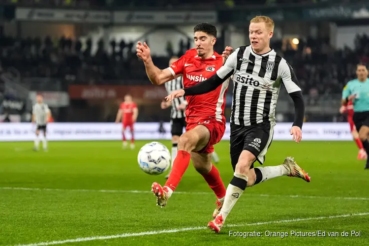 AZ klopt Heracles na strafschoppen en gaat naar bekerfinale